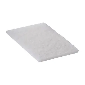White Light Duty Hand Pad