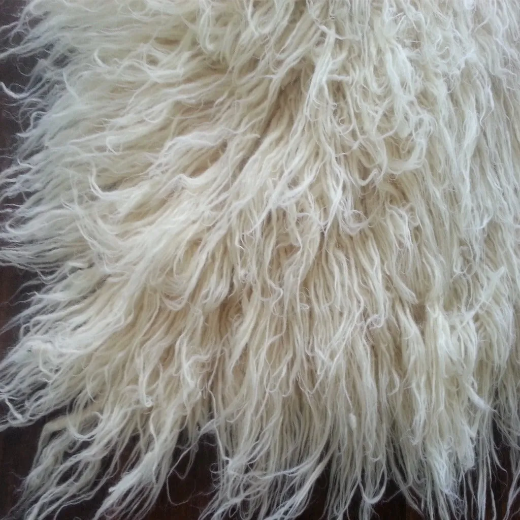WILD AND GORGEOUS FLOKATI RUG | LONG 6" WOOL PILE | 6000 GRAM WEIGHT