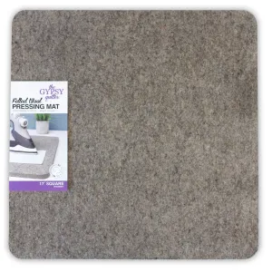 Wool Pressing Mat 17in x 17in x 1/2in Thick
