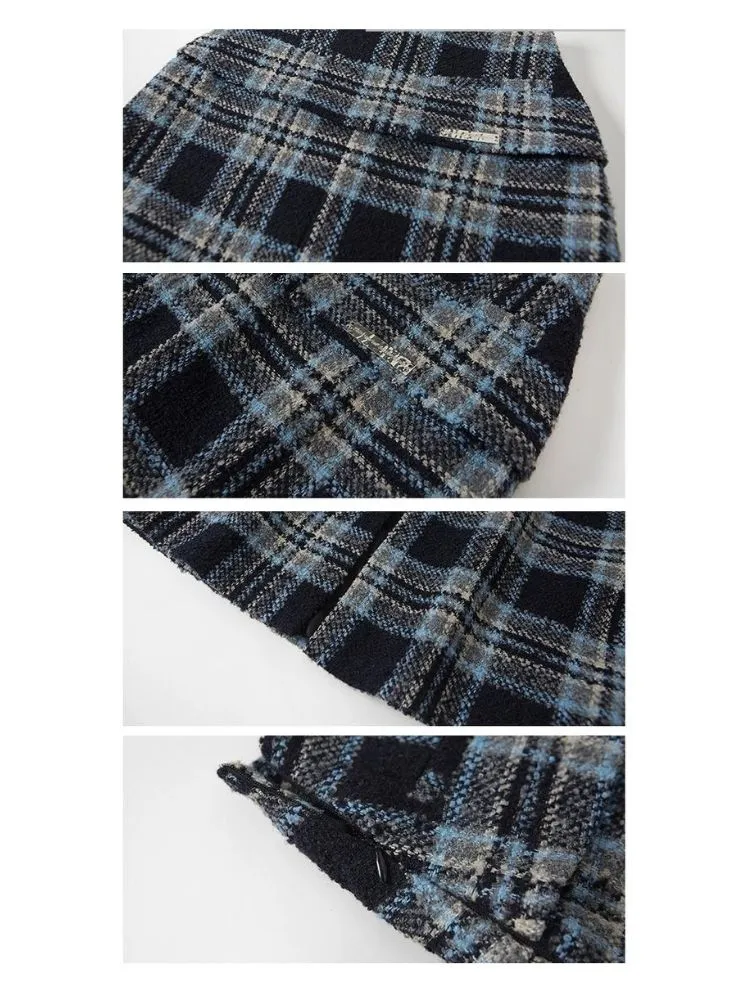 Wool thigh-length skirt【s0000004615】